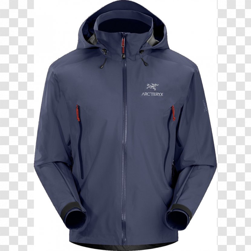 Hoodie Arc'teryx Jacket Coat Outerwear - Hood Transparent PNG