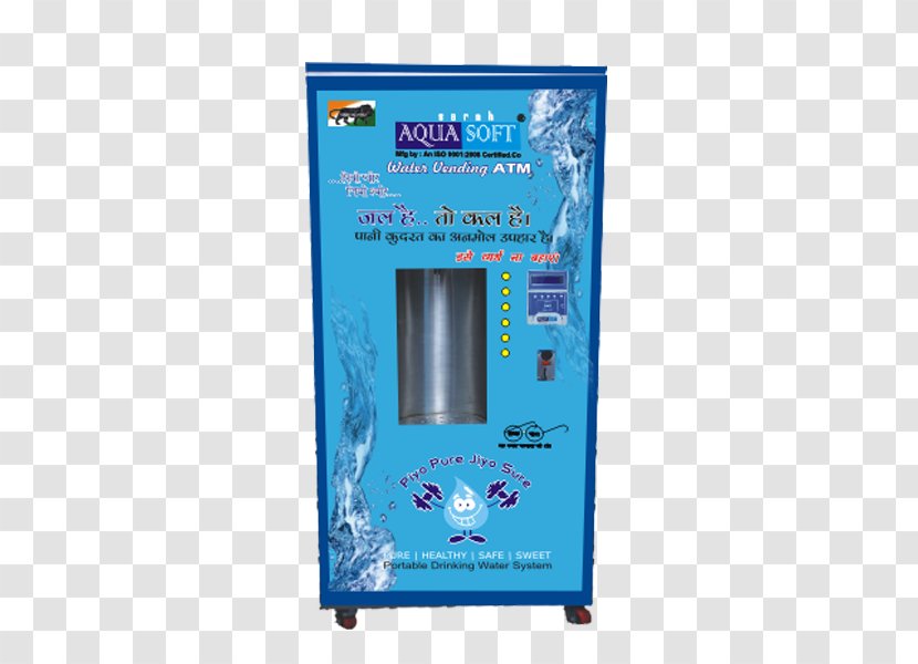 Water Filter Aqua Soft Reverse Osmosis Vending Machines - Machine Transparent PNG