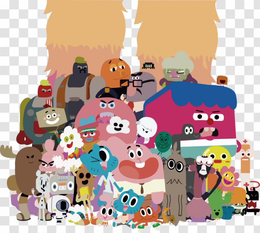 Character Fan Art Cartoon Network - Television Show - Amazing World Of Gumball Transparent PNG