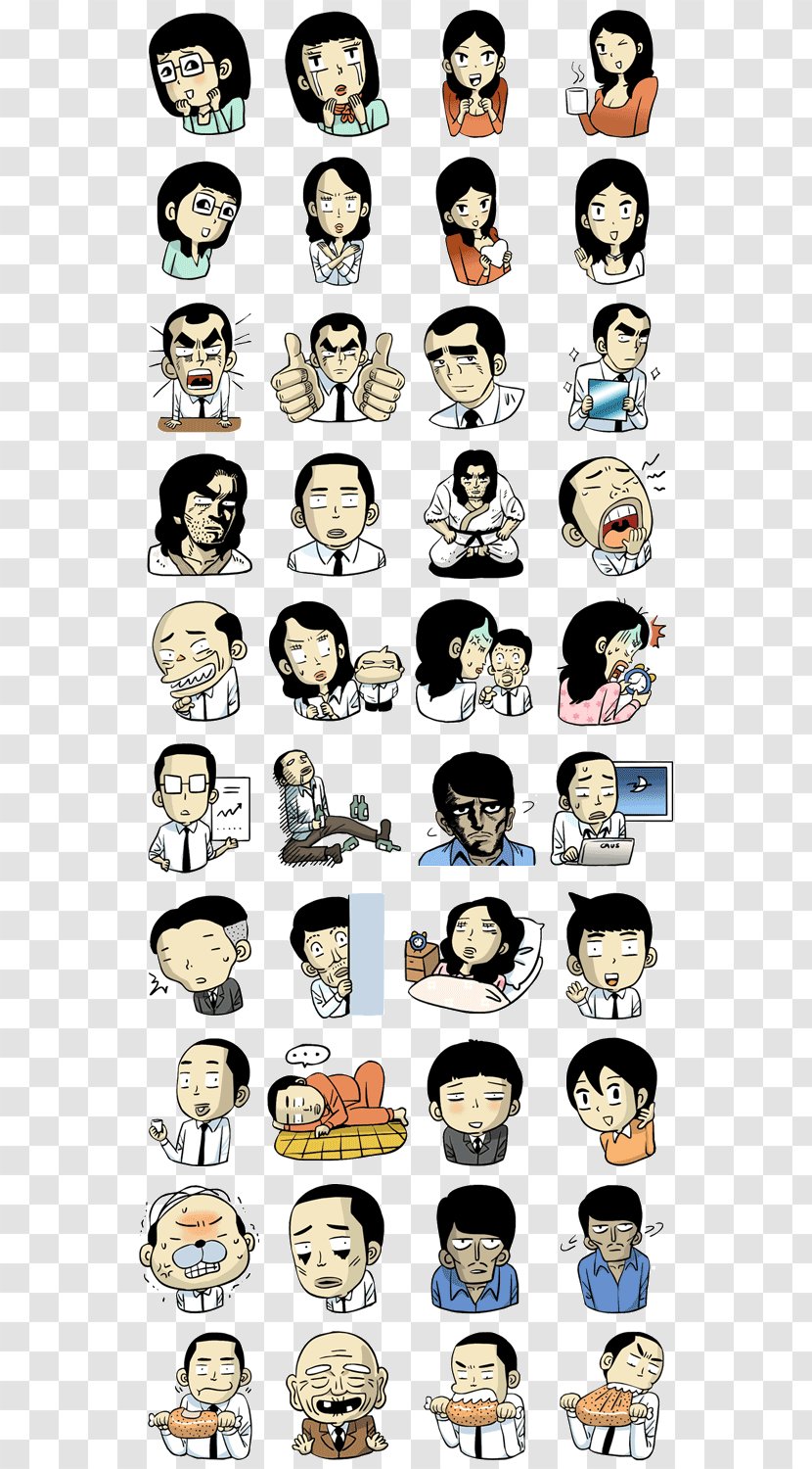 Sticker LINE NAVERまとめ Collectable Trading Cards - Cartoon - Line Transparent PNG