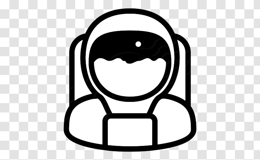 Astronaut Space Suit Outer Clip Art - Smile Transparent PNG