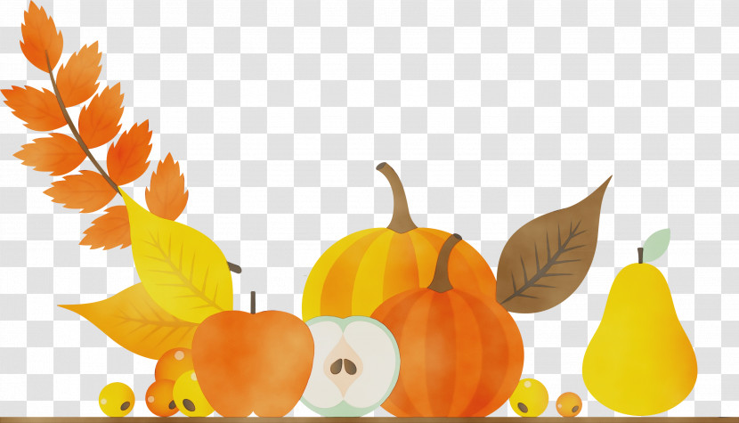 Thanksgiving Pumpkin Transparent PNG