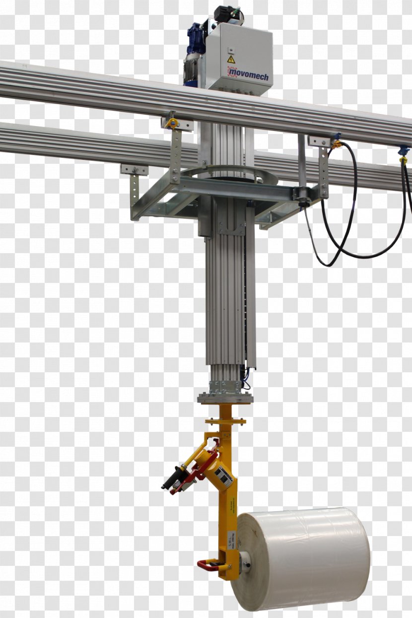 Lifting Equipment Material-handling Plastic Machine Elevator - Paper Reel Transparent PNG