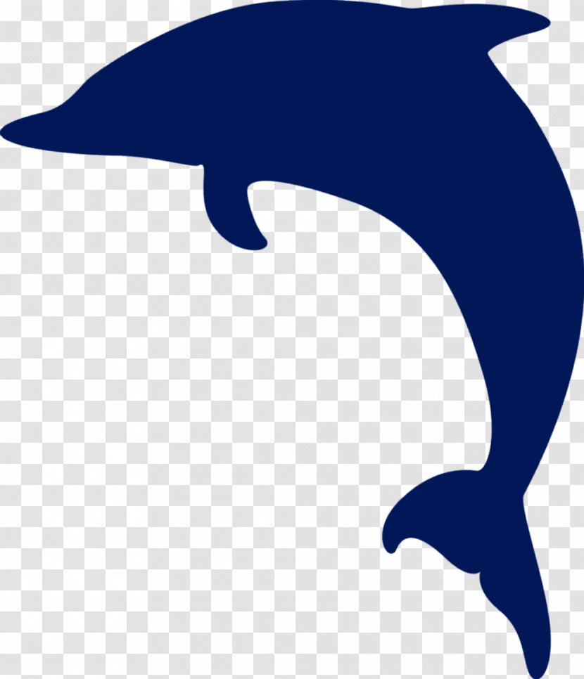 Common Bottlenose Dolphin Tucuxi Silhouette Clip Art - Fin Transparent PNG