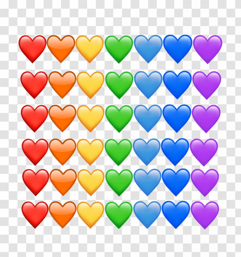 Emoji Heart Image Sticker Drawing Transparent PNG
