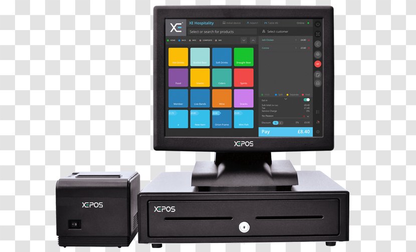 Computer Monitors Software Point Of Sale Epos Now Technology Transparent PNG