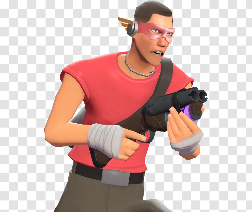 Team Fortress 2 Video Game Wiki Scouting Weapon - Shoulder Transparent PNG