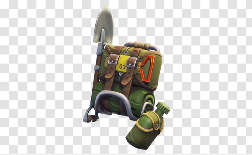 Fortnite Battle Royale Backpack Game Transparent PNG