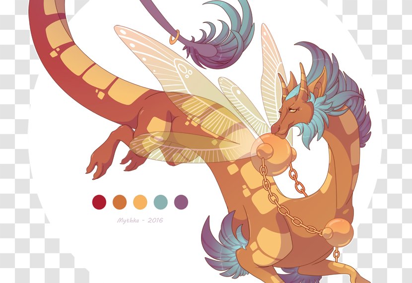 Dragon Legendary Creature - Watercolor - Fly Transparent PNG