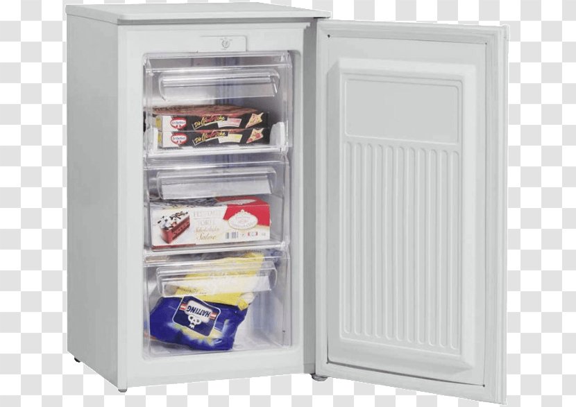 Table Freezers Door Drawer Seve Freezer KS 9890 A Plus White - Countertop Transparent PNG