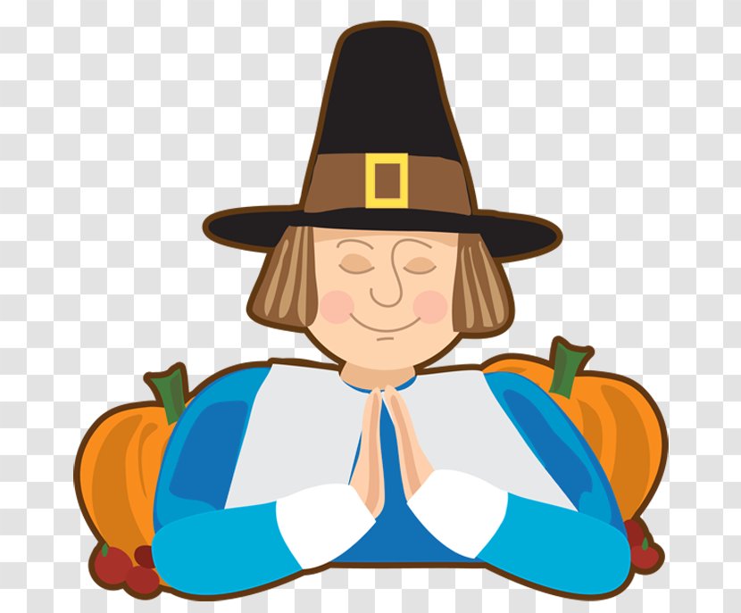 Pilgrim Thanksgiving Clip Art - Free Content - Pictures Transparent PNG