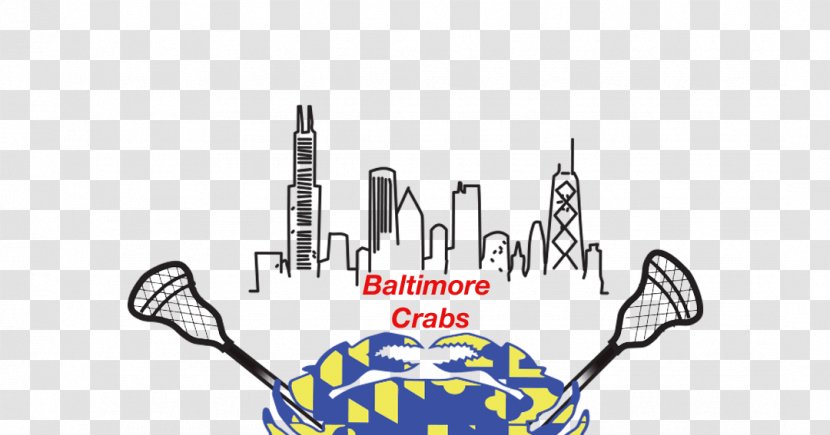 Logo Baltimore Illustration Brand Clip Art - Crab - Geo Filter Maker Transparent PNG