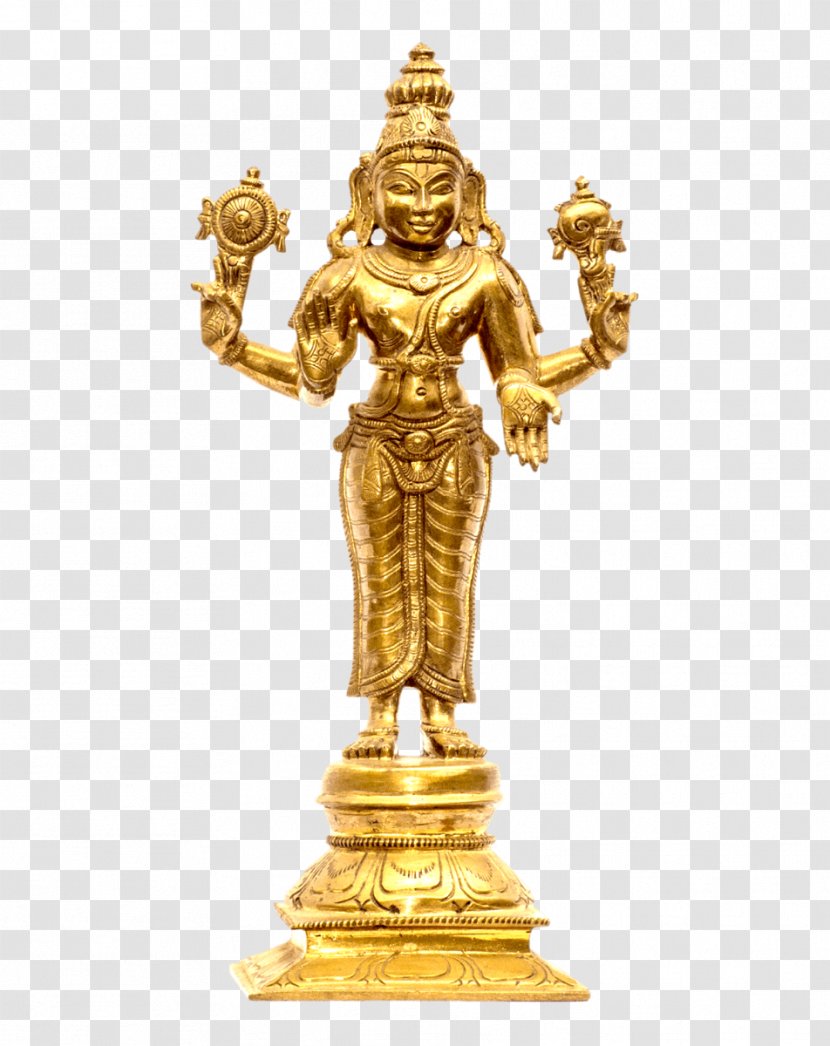 Mahavishnu Mahadeva Statue Bronze - Figurine - Narasimha Symbol Transparent PNG