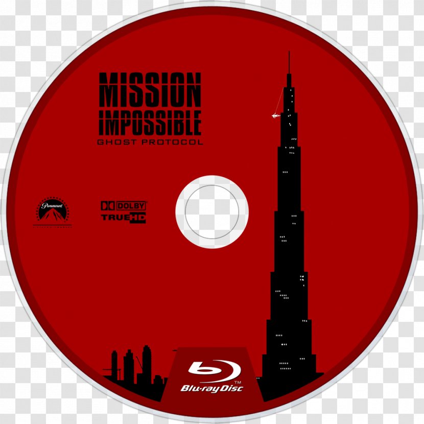 Mission: Impossible DVD Film STXE6FIN GR EUR - German - Label Transparent PNG