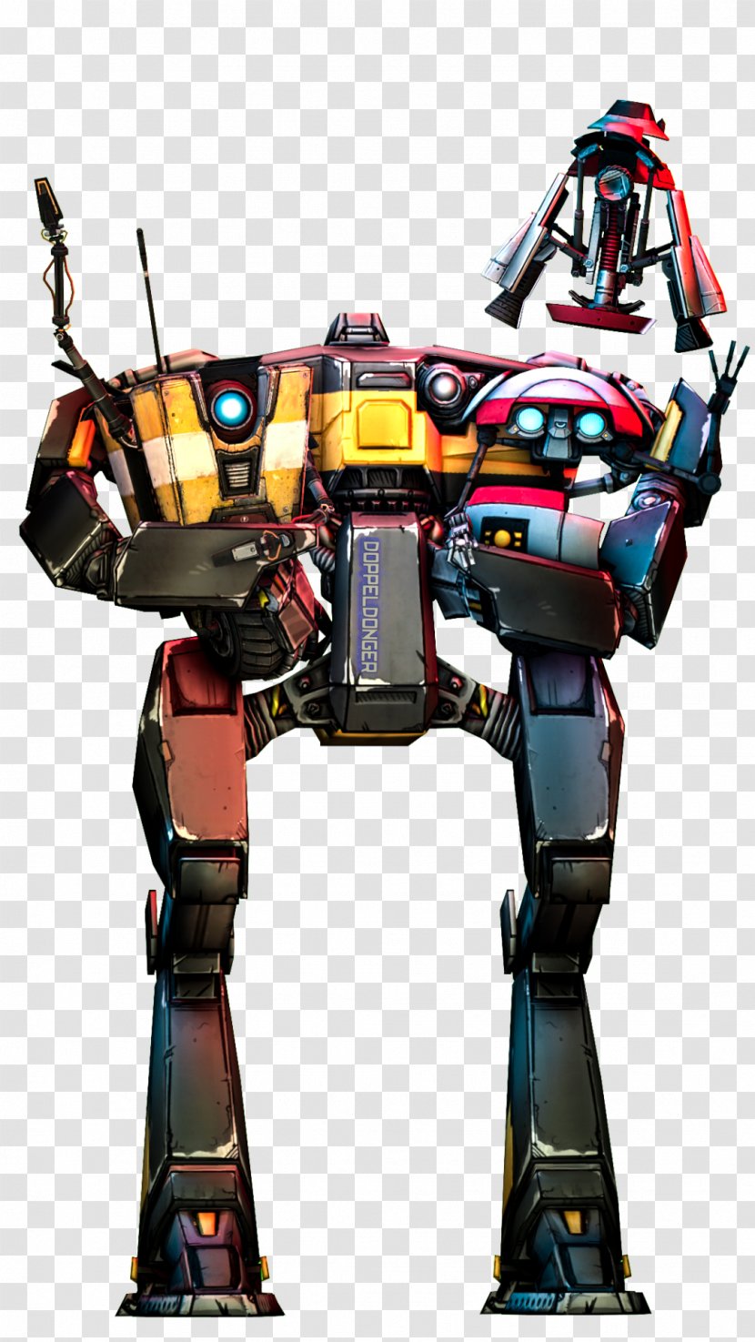 Tales From The Borderlands Xbox 360 2 Internet Bot - Robot - Android Transparent PNG