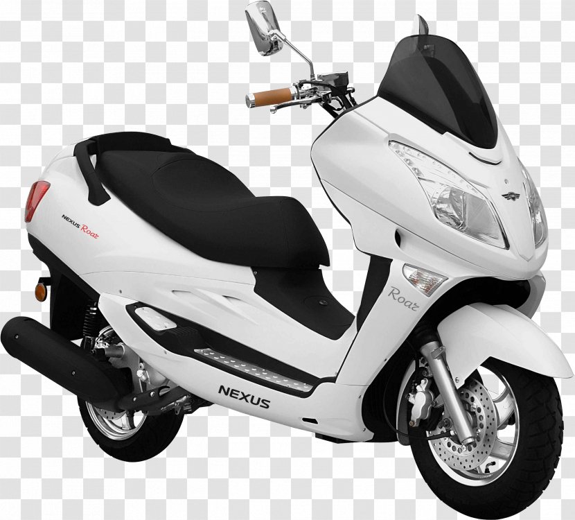Scooter Motorcycle Roar Znen Two-wheeler - Wheel - Image Transparent PNG