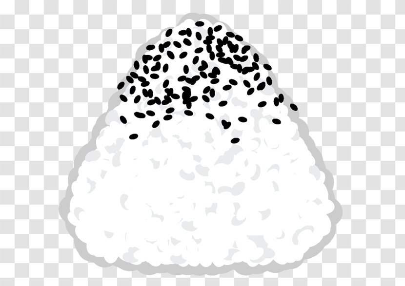 Headgear Point - White - Food Rice Transparent PNG