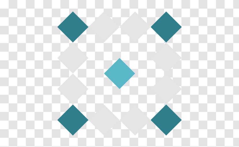 Line Point Angle Pattern - Turquoise Transparent PNG