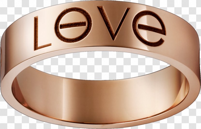 Cartier Wedding Ring Jewellery Bracelet - Diamond Transparent PNG