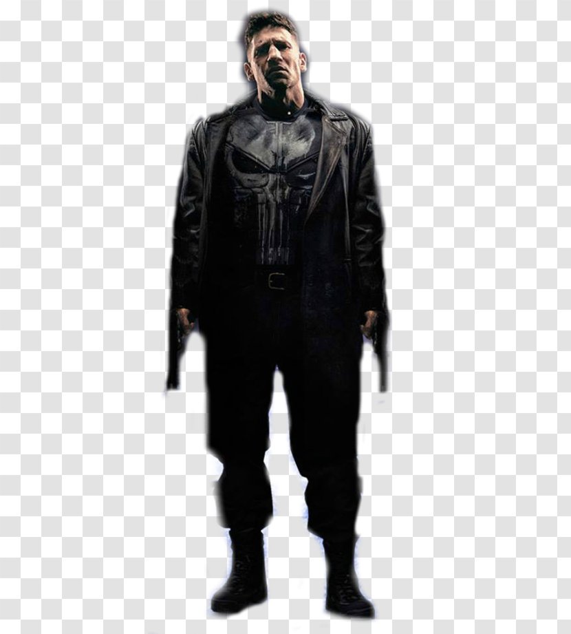 Jon Bernthal The Punisher Marvel Heroes 2016 - Leather - Dare Devil Transparent PNG