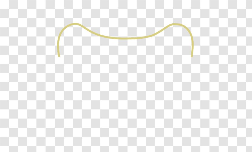 Line - Rectangle - Yellow Transparent PNG