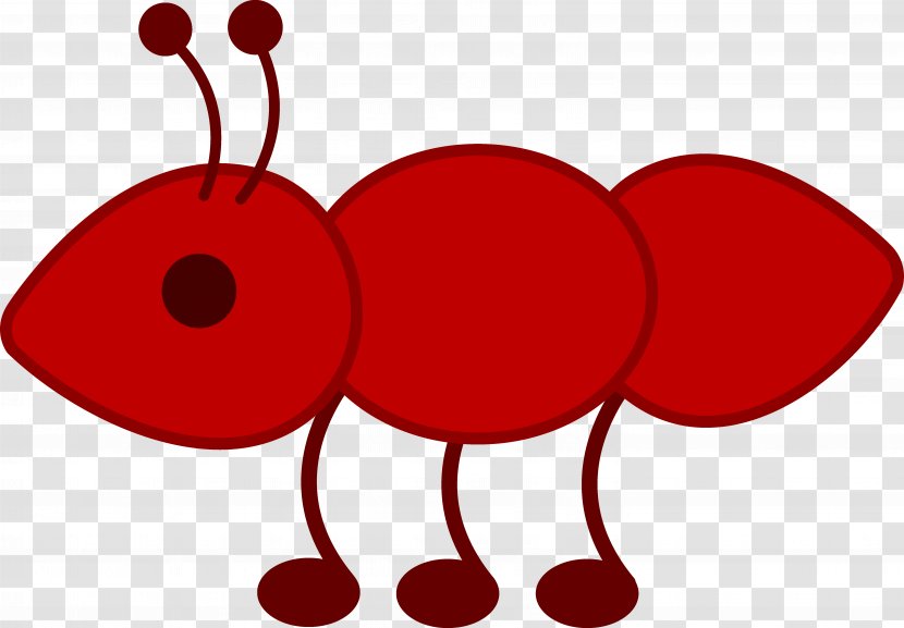 Ant Clip Art Insect Openclipart Image - Red Imported Fire Transparent PNG