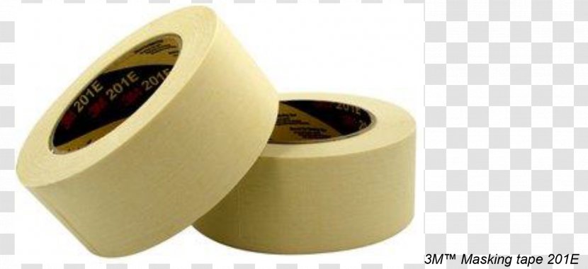 Adhesive Tape Paper Masking 3M Natural Rubber Transparent PNG