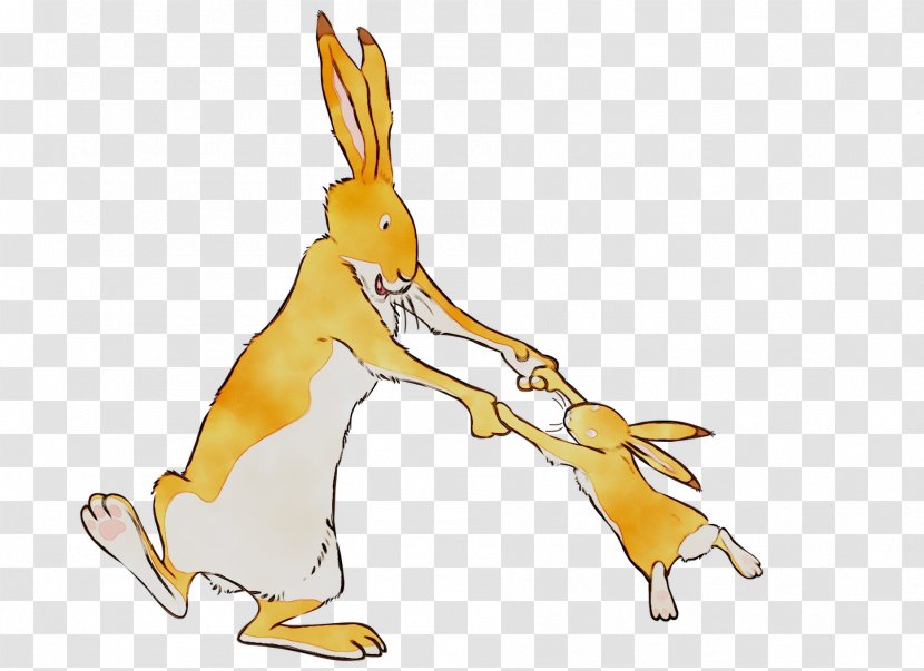 Domestic Rabbit Hare Macropods Easter Bunny Dog - Tail Transparent PNG