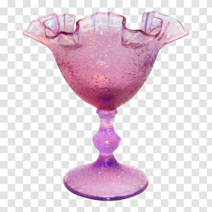 Cocktail Garnish Pink Lady Glass Stemware - Wisteria Transparent PNG