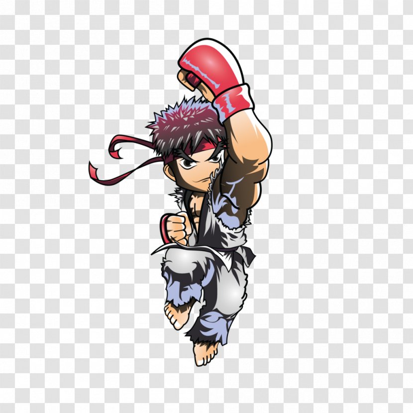 Super Street Fighter IV Ryu Drawing Juri - Watercolor Transparent PNG