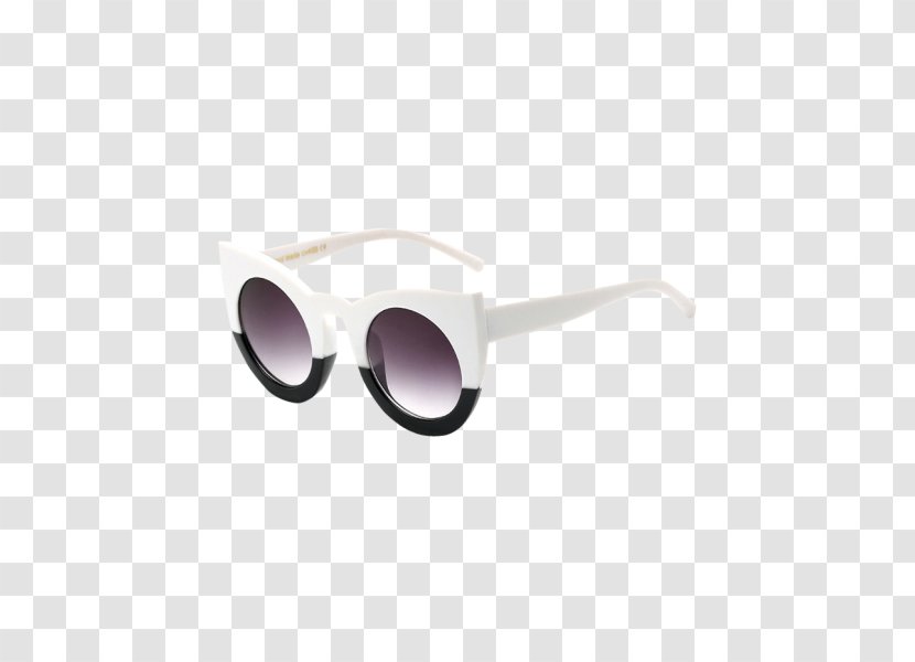 Sunglasses Eyewear Fashion Cat Eye Glasses - Personal Protective Equipment - Catchy Transparent PNG