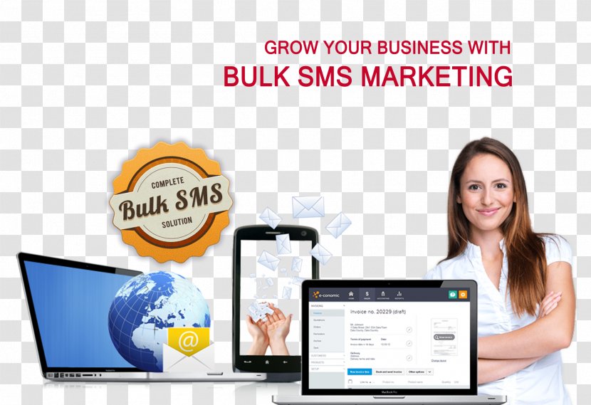 India Bulk Messaging SMS Gateway Customer Service - Business Transparent PNG