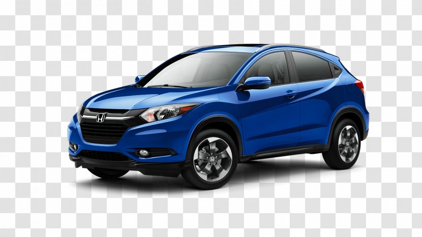 2018 Honda HR-V EX-L Car Sport Utility Vehicle Price - Automotive Exterior Transparent PNG