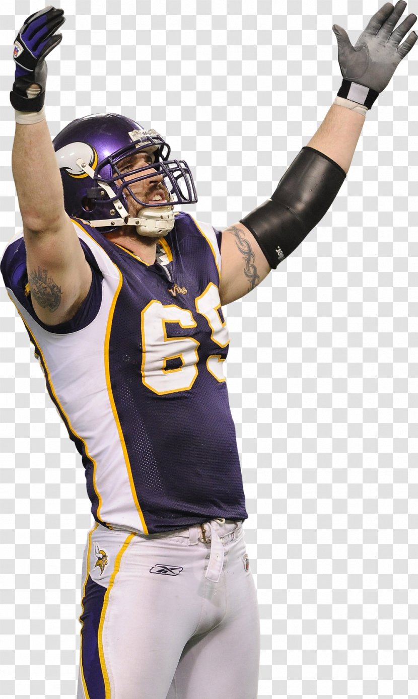 Minnesota Vikings Team Sport American Football Protective Gear - Arm Transparent PNG