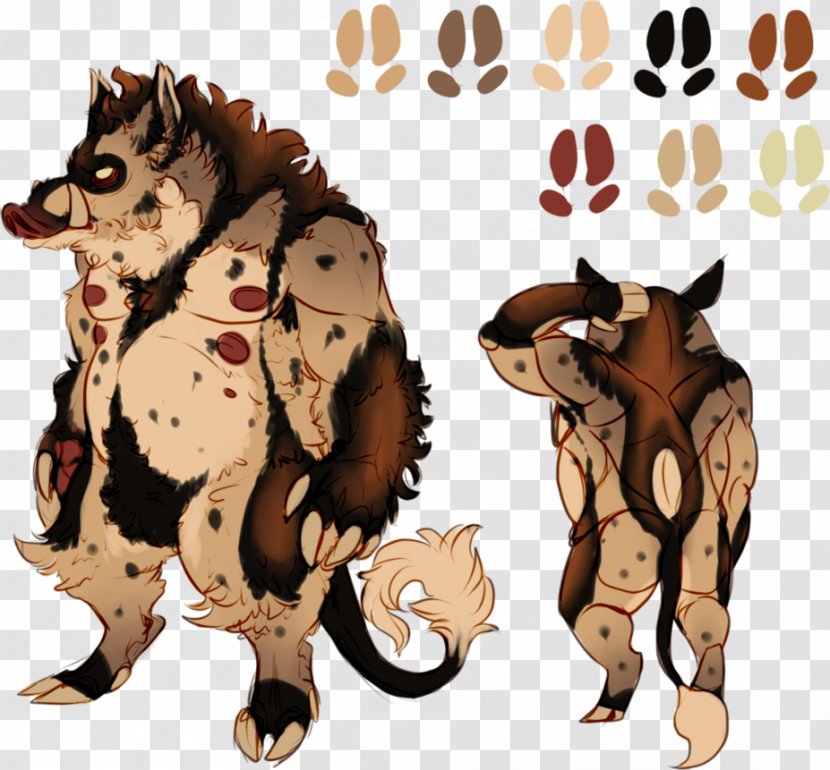 Cat Wild Boar Mammal Art Carnivora - Bear Transparent PNG