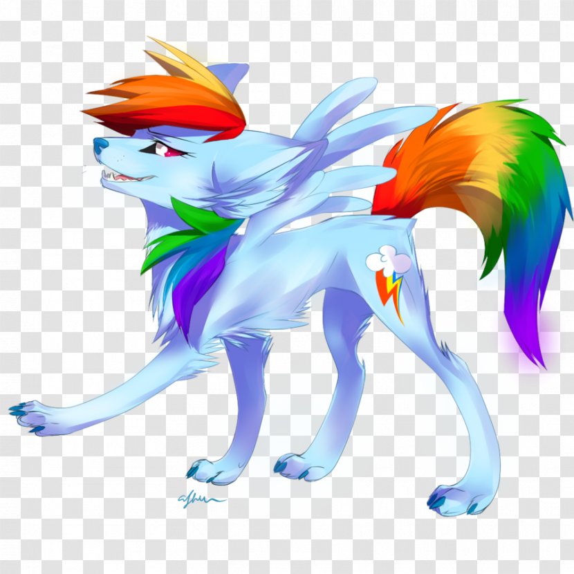 Rainbow Dash Pony Dog Rarity Pinkie Pie - Princess Celestia - My Little Transparent PNG