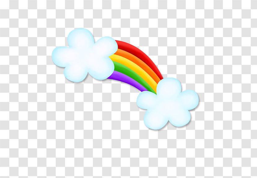 Rainbow - Sky - Petal Transparent PNG