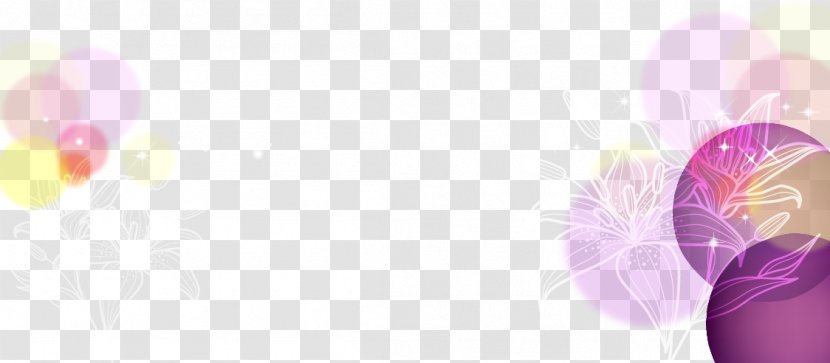 Graphic Design Wallpaper - Purple - Dream Sphere Background Transparent PNG