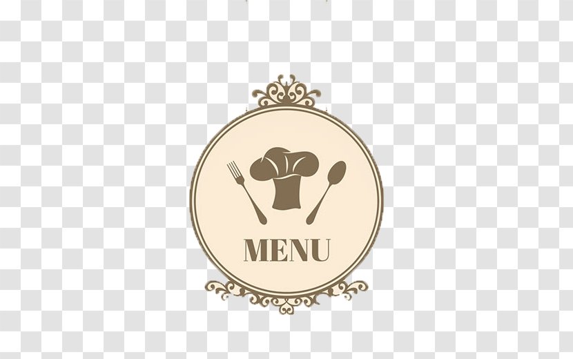 Menu Bistro Restaurant Fast Food - Logo Creative Transparent PNG