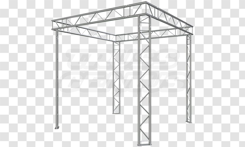 Truss Structure Architectural Engineering Trade Show Display I-beam - Beam - With Light/undefined Transparent PNG
