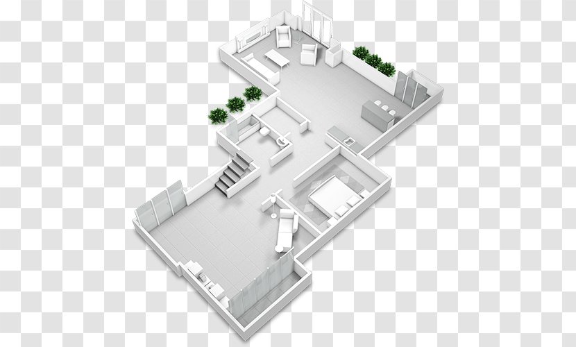 Electronic Component Floor Plan - Design Transparent PNG