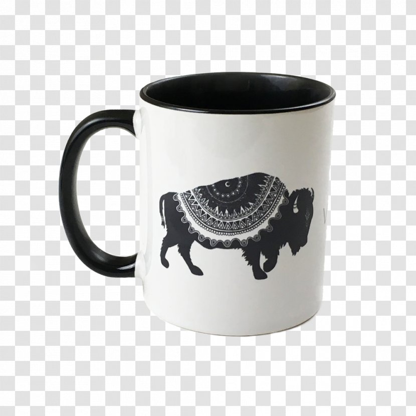 Coffee Cup Mug Clothing Accessories Hat - Buffalo - Recienergy Drink Bison Psdpes Transparent PNG