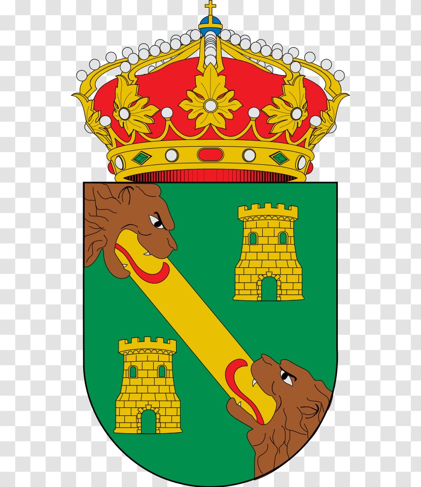 A Fonsagrada Escutcheon Heraldry Coat Of Arms Spain - Brasao Verde Transparent PNG