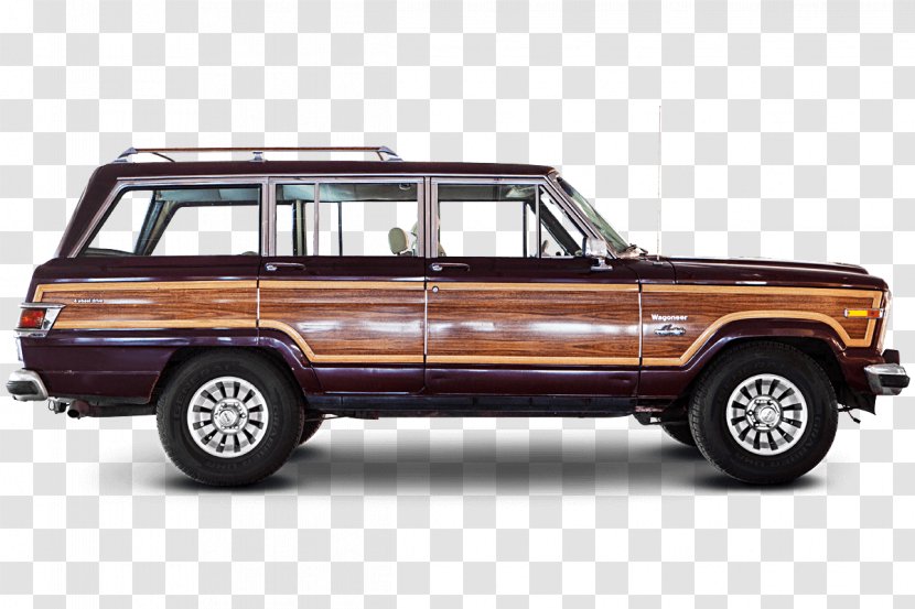 Jeep Wagoneer Cherokee (XJ) Car Sport Utility Vehicle - Grand - Armenian Cucumber Transparent PNG