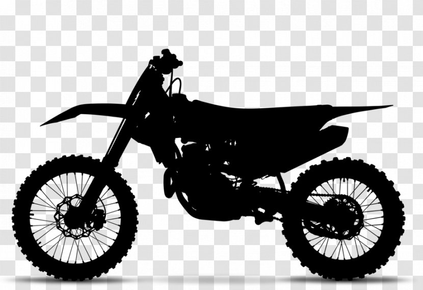 Motorcycle Motocross Rider Bicycle Vector Graphics - Scooter - Spoke Transparent PNG