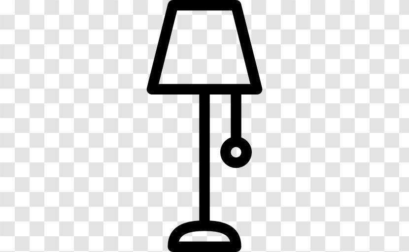 Furniture Lighting Living Room - Lamp Stand Transparent PNG