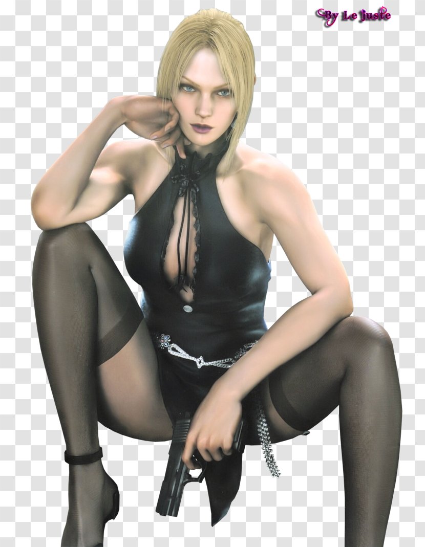 Nina Williams Death By Degrees Tekken 5 Anna - Frame - Maisie Transparent PNG