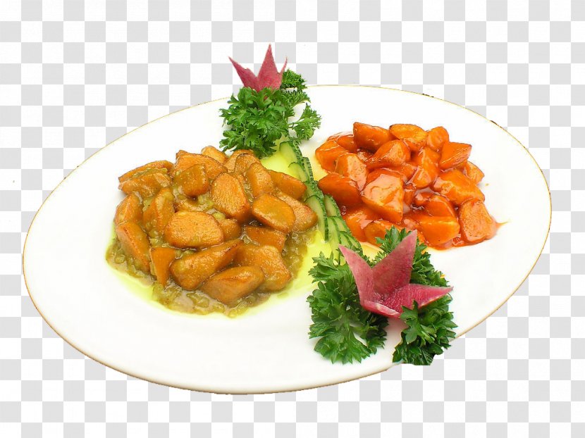 Vegetarian Cuisine Chinese Asian - Dual Flavor Pumpkin Transparent PNG