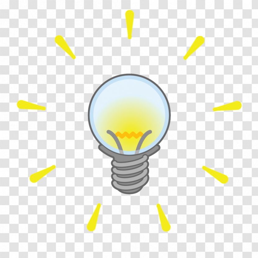 BitLicense Clip Art - Yellow - Light Bulb Transparent PNG