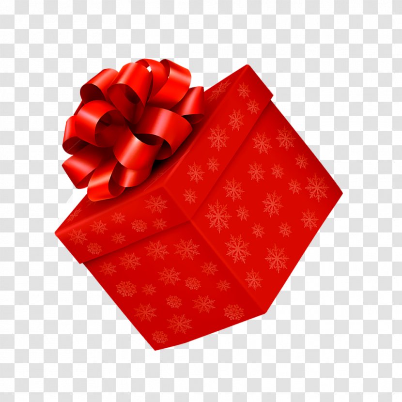 Gift Gratis Red Transparent PNG